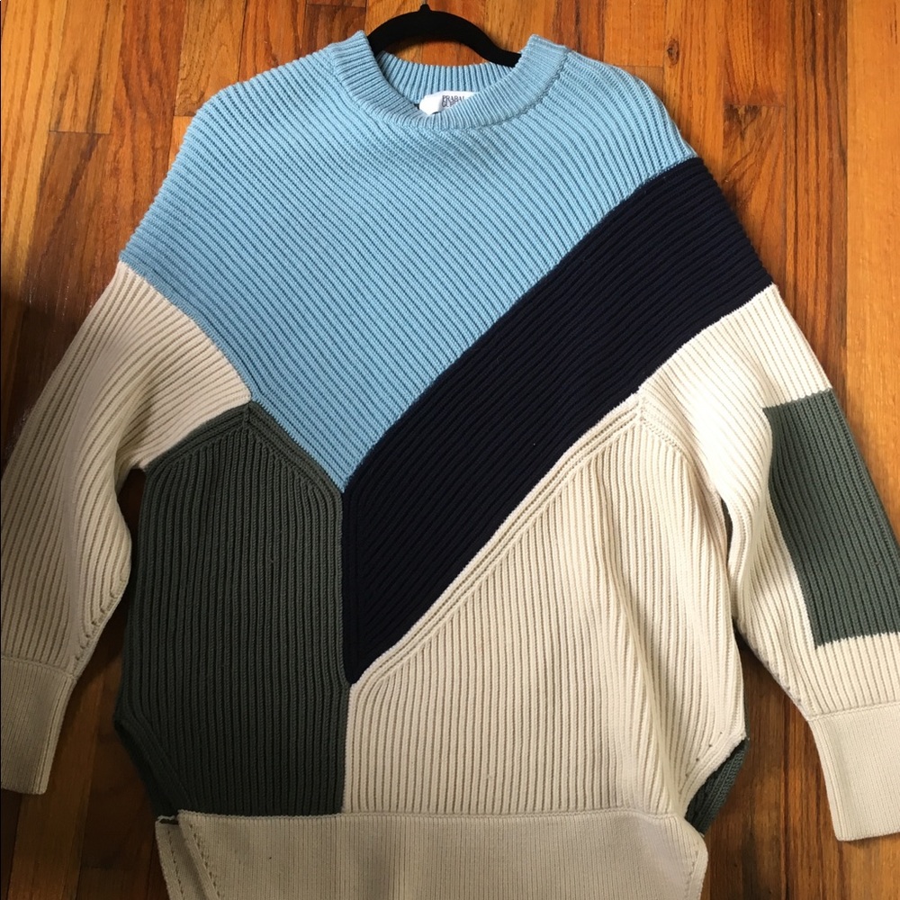 Prabal Gurung Colorblock Sweater